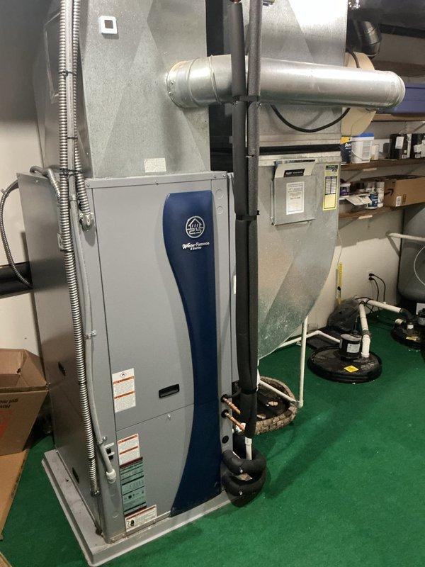 Replaced sewage pump and installed specialized anode rod designed for well water systems to prevent tank deterioration and odor issues. Parts were ordered from supplier and staged for installation upon arrival at shop. Customer was notified that technician would return for second visit to complete the installation once all components were received and prepared.