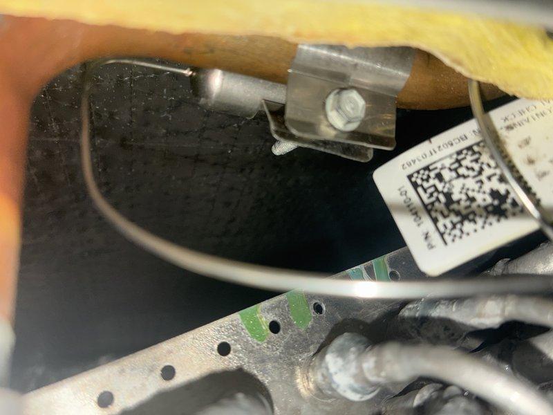 Completed scheduled MVP cooling maintenance visit on 3-year-old HVAC system. Performed comprehensive inspection of air handler unit, including visual examination of control board, electrical connections, and wiring harness. All colored wire terminals verified secure at circuit board connections. Blower compartment and internal components inspected and found in normal operating condition. Equipment properly tagged with QR code identification label for service tracking. System operational and functioning within normal parameters upon completion of maintenance visit.
