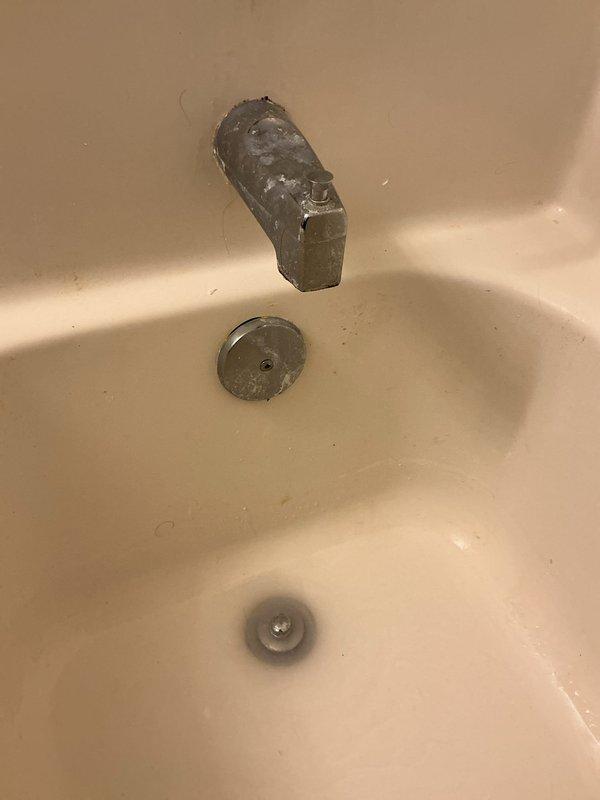 Responded to a service call for a clogged bathtub drain and leaking kitchen sink pipes. Successfully cleared the bathtub drain obstruction and inspected the kitchen sink P-trap assembly and connecting pipes for the source of the leak. Addressed both plumbing issues to restore proper drainage and eliminate water leakage beneath the kitchen sink.
