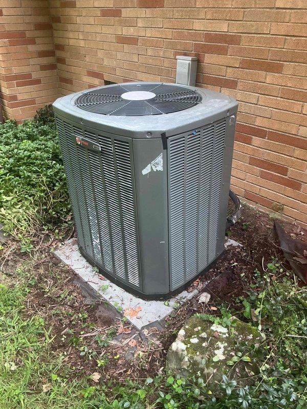 Completed comprehensive MVP air conditioning maintenance on Lennox HVAC system. Performed thorough inspection of outdoor condensing unit, verified proper operation of compressor and condenser fan, checked refrigerant levels, cleaned condenser coils, and inspected electrical connections at outdoor unit. Evaluated indoor furnace cabinet and associated ductwork connections, confirmed proper airflow through system, and documented equipment condition with photographic records. All components operating within normal parameters with no deficiencies noted.