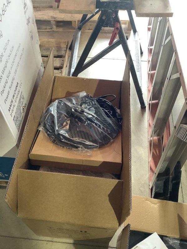 Provided estimate for installation of customer-supplied oil furnace and air conditioning system in workshop space. Inspected equipment delivered to site, including furnace unit, condenser motor assembly, and smart thermostat control system, confirming all components were present and ready for installation upon customer approval.