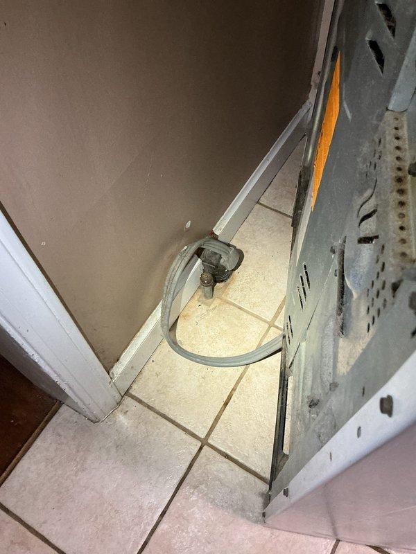 Completed installation of gas line for kitchen stove in residential property. Routed new gas piping from existing supply line through basement utility area to stove location, ensuring proper sizing and compliance with local codes. Installed appropriate shut-off valve, pressure tested system for leaks, and verified safe operation of all connections.