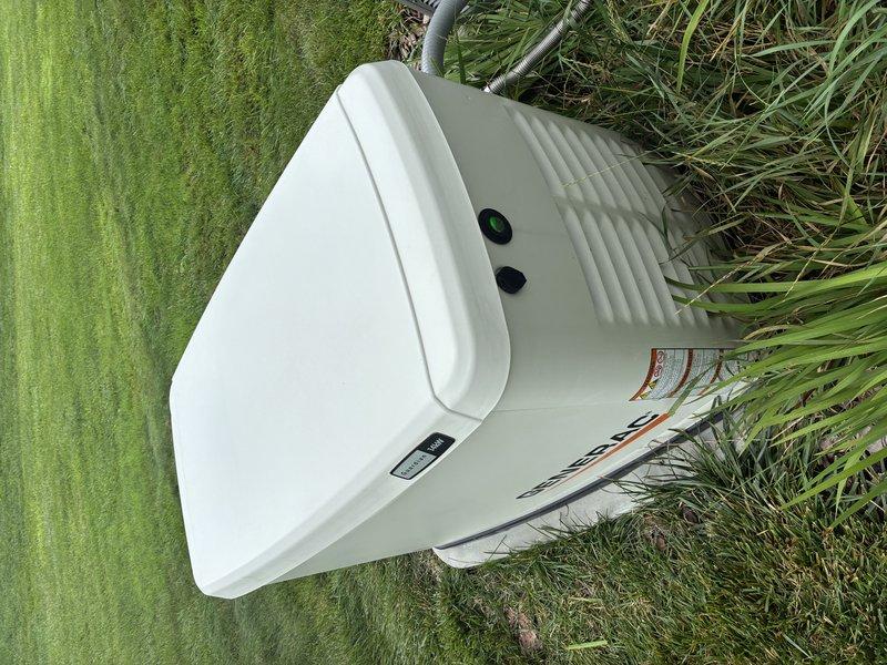 Completed scheduled preventative maintenance on a 3-year-old Generac standby generator unit. Performed comprehensive inspection of all major components, verified proper operation of the automatic transfer switch, checked fuel and oil levels, inspected electrical connections for tightness and corrosion, and confirmed adequate ventilation clearances around the unit. Generator tested successfully under load with no abnormalities detected; unit returned to automatic standby mode upon completion.
