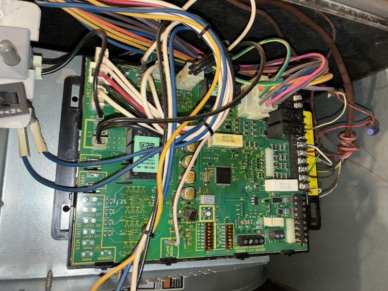 Completed routine cooling maintenance and tune-up on residential air conditioning system. Upon arrival, customer confirmed unit was operating properly and requested standard preventative maintenance service. Performed comprehensive inspection of outdoor condenser unit, including visual assessment of cabinet condition, fan operation, and electrical disconnect. Examined control board assembly and verified proper wiring connections, terminal integrity, and electronic component functionality. System tested and confirmed to be operating within normal parameters with no deficiencies noted.
