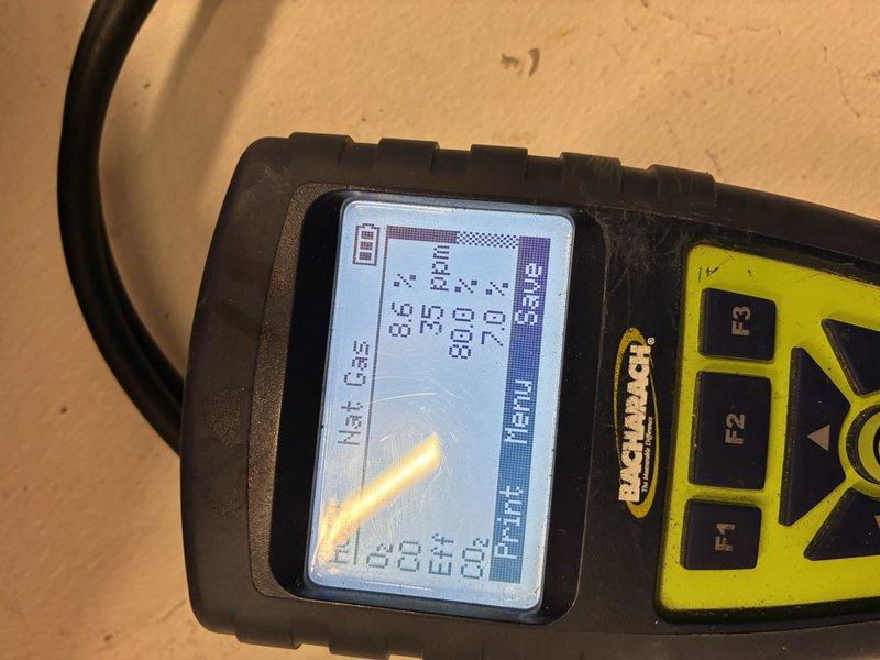 Completed scheduled MVP heating maintenance visit. Performed system diagnostics using combustion analyzer, which displayed operational readings and error codes. Inspected control board assembly and internal components, verifying proper wiring connections, heat sink condition, and circuit board functionality. All systems operating within normal parameters.
