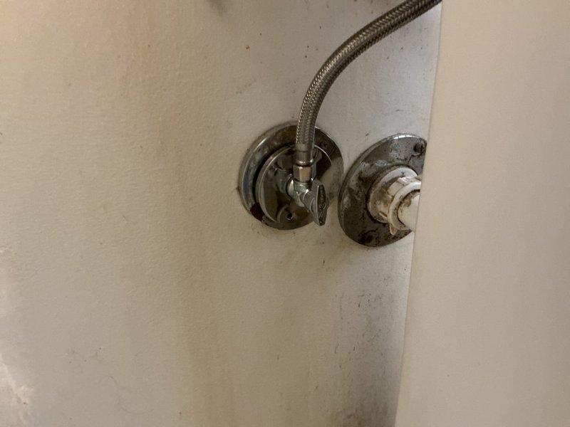 Replaced existing lavatory faucet with new customer-supplied unit. Disconnected old faucet assembly, removed mounting hardware, and installed new fixture with proper supply line connections and shutoff valves. Tested all connections for leaks and verified proper water flow and drainage upon completion.