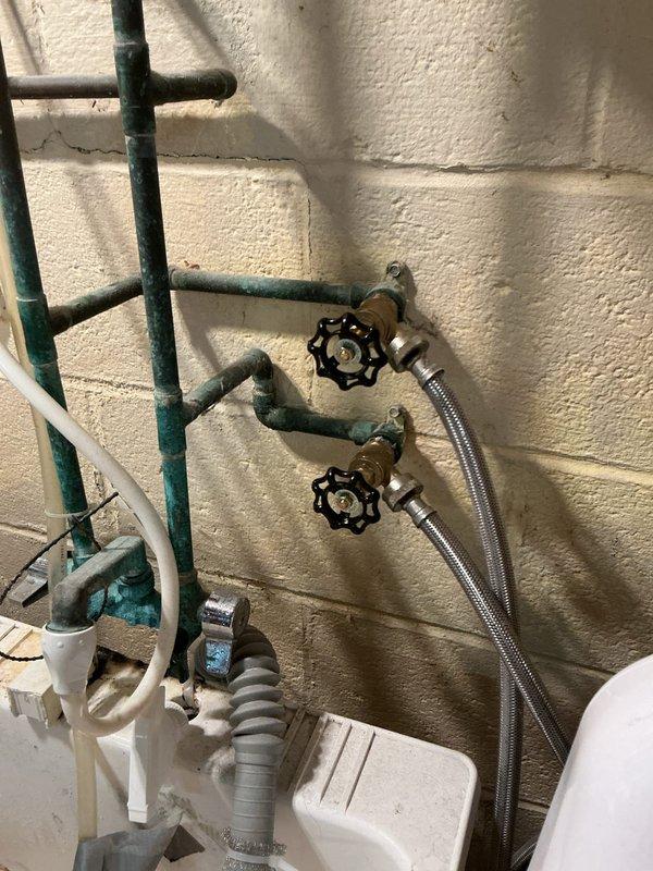 Replaced existing lavatory faucet with new customer-supplied unit. Disconnected old faucet assembly, removed mounting hardware, and installed new fixture with proper supply line connections and shutoff valves. Tested all connections for leaks and verified proper water flow and drainage upon completion.