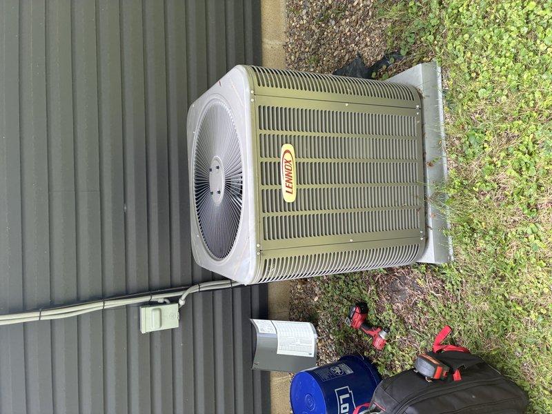 Completed MVP cooling maintenance visit on 6-year-old Goodman air conditioning system. Performed comprehensive inspection of outdoor condenser unit and indoor air handler, verifying proper operation of all mechanical and electrical components. Inspected blower motor assembly, squirrel cage fan wheel, control board connections, and capacitor. All system components found to be in good operating condition with no deficiencies noted.