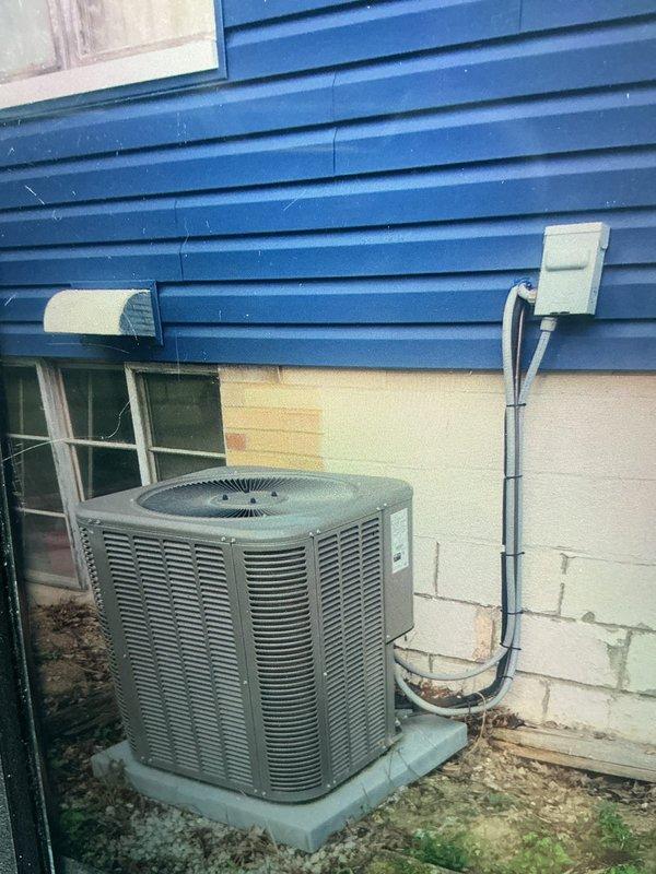 Completed scheduled MVP cooling maintenance visit on 4-year-old residential HVAC system. Performed comprehensive inspection of outdoor condenser unit and internal blower assembly, verified proper operation of all components, and confirmed system is functioning within normal parameters for the cooling season.