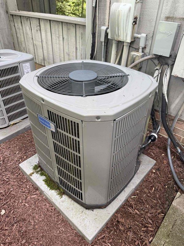 Completed comprehensive tune-up on 11-year-old residential air conditioning system. Performed standard maintenance procedures including inspection of outdoor condensing unit, indoor air handler, and associated ductwork and controls. All components found to be operating within normal parameters for a system of this age, with no immediate repairs required at this time.