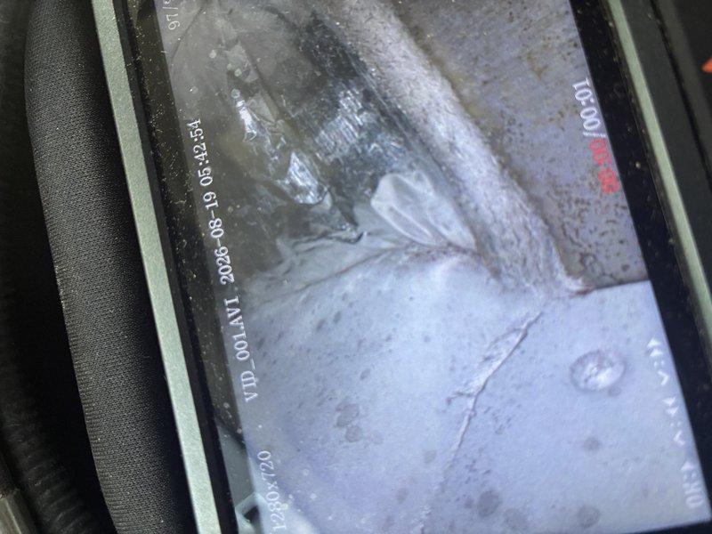 Provided complimentary second opinion inspection on 14-year-old gas furnace with suspected heat exchanger failure. Used inspection camera to document cracked heat exchanger internally, confirming previous diagnosis and safety concern that requires unit replacement.