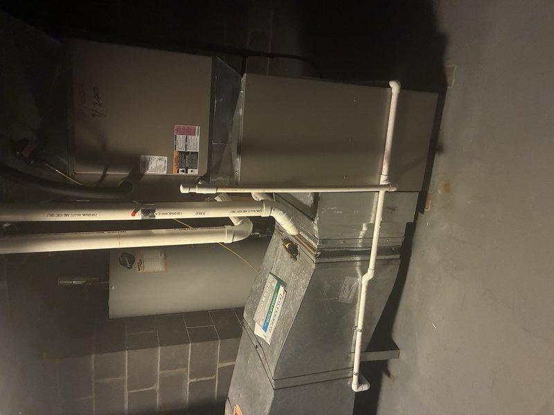 Provided complimentary second opinion inspection on 14-year-old gas furnace with suspected heat exchanger failure. Used inspection camera to document cracked heat exchanger internally, confirming previous diagnosis and safety concern that requires unit replacement.