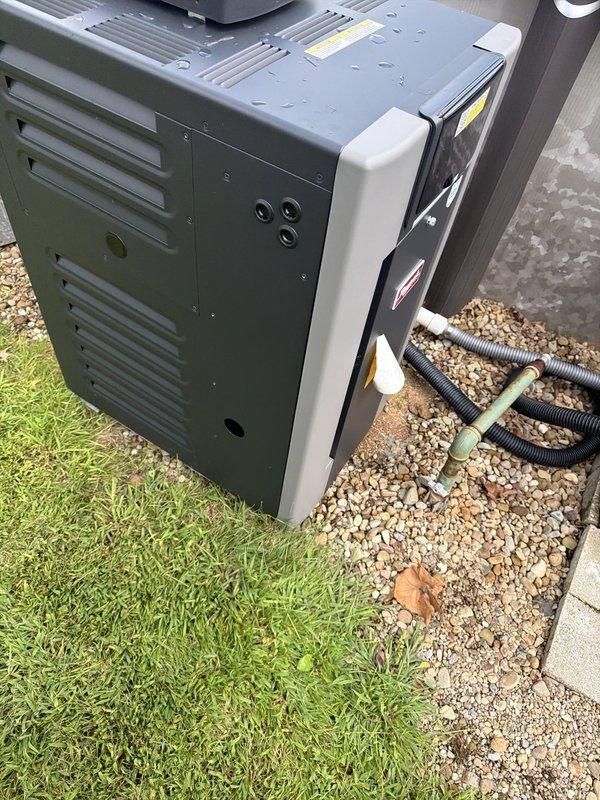 Responded to service call for gas line installation to pool heater. Successfully ran and connected new gas supply line from existing service point to pool equipment area. Installed appropriate fittings, tested connections for leaks, and verified proper gas flow to equipment. All work completed to code specifications with system operational upon departure.