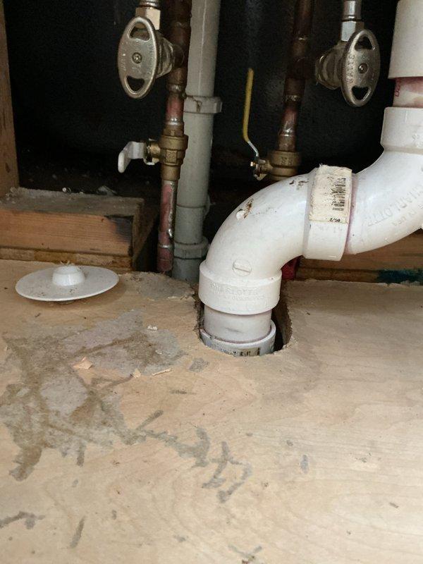 Replaced 22-year-old 40-gallon electric water heater with new 40-gallon short electric unit featuring 6-year manufacturer warranty. Updated corroded cold water shut off valve and installed thermal expansion tank. Removed existing ball valve on hot water side of water heater. Installed new 3/4-inch shut off valve on house side of water meter. Replaced two shut off valves under second floor lavatory that isolate tub and lavatory fixtures with new ball valves, including necessary pipe and couplings to complete installation.