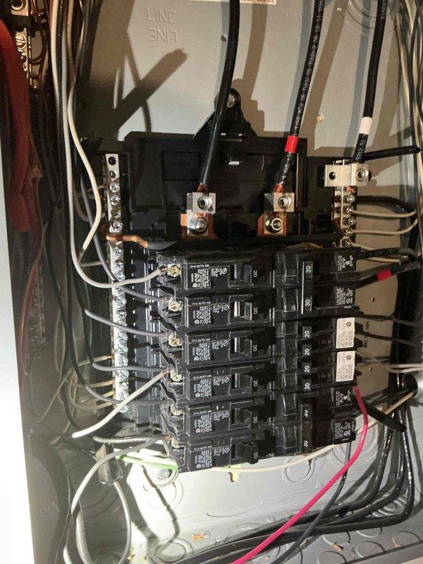 Installed two exterior weatherproof electrical outlets per customer request. Assessed existing electrical panel capacity, identified appropriate circuit for new load, and ran new wiring from main distribution panel to exterior outlet locations. All work completed to code with proper GFCI protection for outdoor receptacles.
