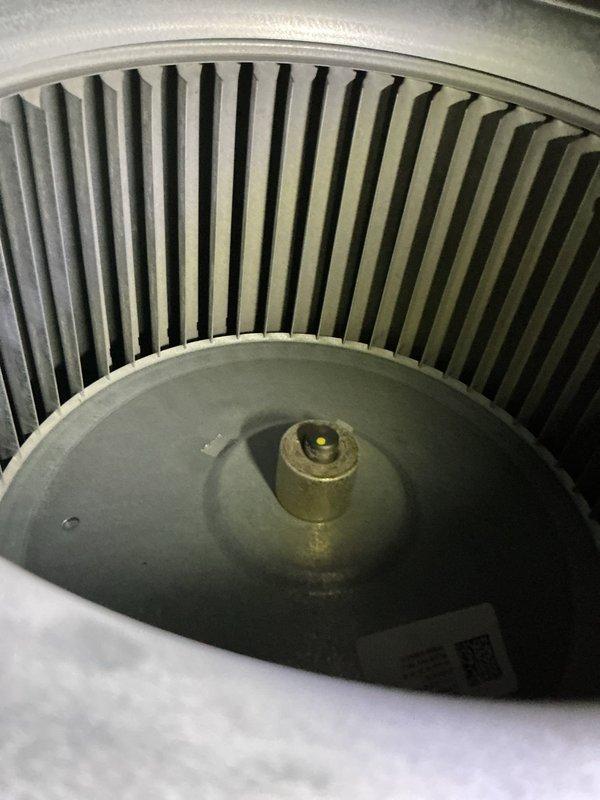 Completed scheduled MVP air conditioning maintenance service. Performed comprehensive system inspection including blower assembly evaluation and electrical testing of capacitor and associated components. All measurements recorded within normal operating parameters, and system confirmed to be functioning properly.