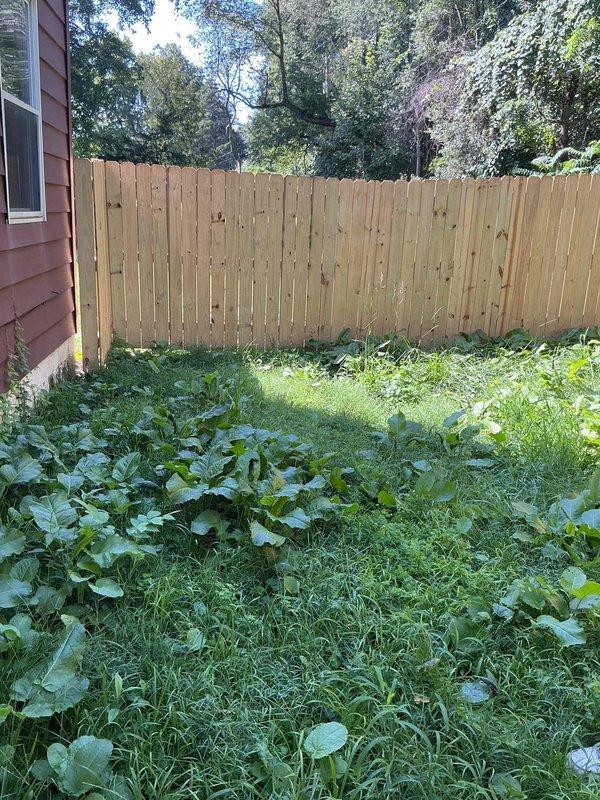 Conducted comprehensive site assessment for Generac generator installation at residential property. Evaluated basement utility space for electrical service connection points and assessed existing infrastructure including circuit panel accessibility and conduit routing options. Documented outdoor installation location in backyard area, noting adequate clearance from structure, fence line setback requirements, and accessibility for equipment placement and future maintenance. Photographed existing electrical systems and proposed generator pad location to develop accurate material and labor estimate for complete standby generator installation including transfer switch integration.