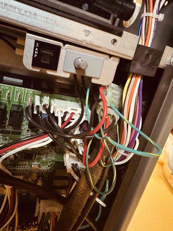 Installed comprehensive surge protection system to safeguard HVAC equipment from electrical damage caused by daily micro surges and major power fluctuations. Protection devices were added to the outdoor condensing unit, indoor blower motor, and main control board assembly to prevent costly component failures and extend equipment lifespan. All required surge protection components were available from truck stock and successfully installed to provide complete system protection.