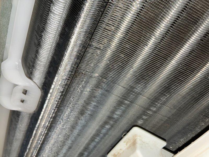 Performed comprehensive cooling tune-up on three outdoor mini-split units serving a total of five indoor air handlers. Inspected and cleaned evaporator coils, verified proper airflow through heat exchanger fins, and confirmed all wall-mounted heads were operating efficiently. All units tested and found to be functioning within normal parameters with no immediate service needs identified.