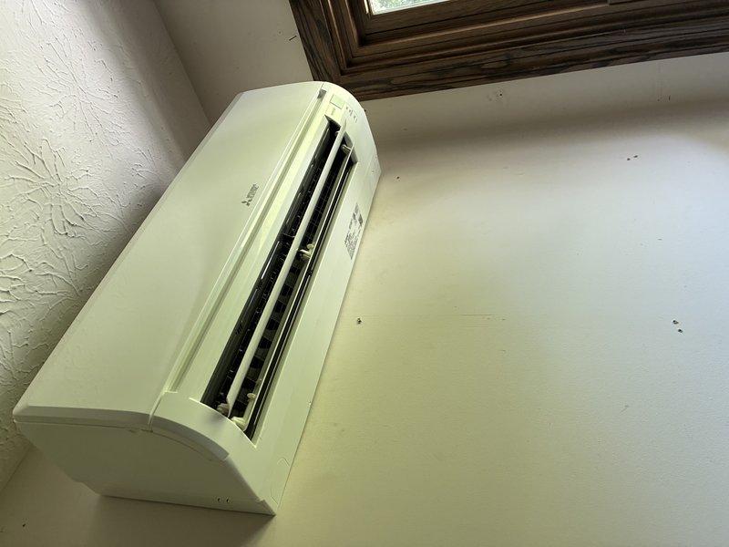 Performed comprehensive cooling tune-up on three outdoor mini-split units serving a total of five indoor air handlers. Inspected and cleaned evaporator coils, verified proper airflow through heat exchanger fins, and confirmed all wall-mounted heads were operating efficiently. All units tested and found to be functioning within normal parameters with no immediate service needs identified.