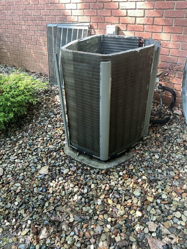 Completed routine MVP cooling maintenance on 5-year-old residential air conditioning system. Performed comprehensive inspection of outdoor condenser unit, verifying proper operation of compressor, fan motor, and electrical connections. Inspected evaporator coil assembly and internal components, noting normal wear consistent with system age. Checked refrigerant lines for proper insulation and connections. Verified all electrical wiring and control circuits functioning within specifications. System operating efficiently with no immediate repairs required.