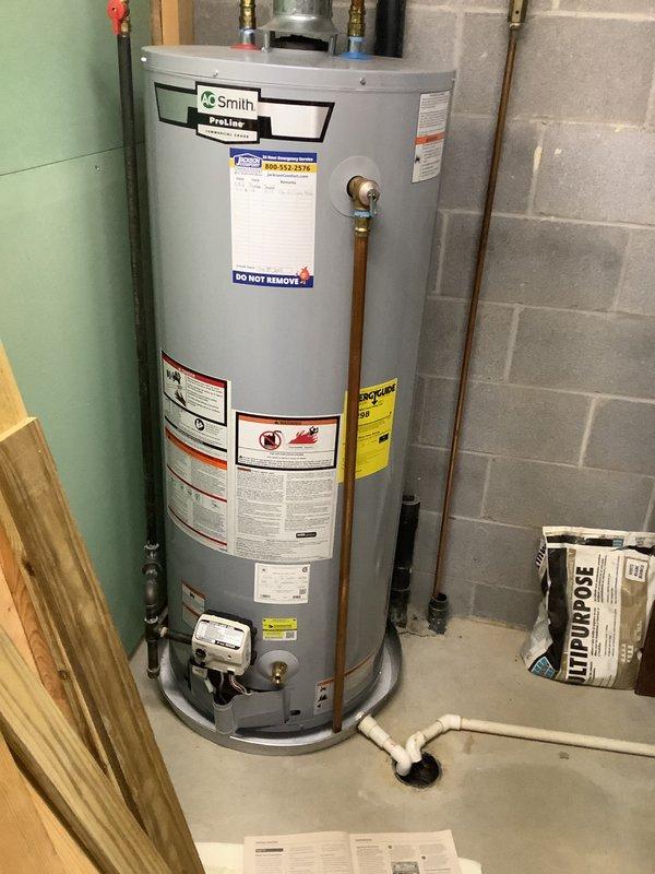 Provided comprehensive estimate for replacement of 19-year-old furnace and air conditioning system. Documented existing Carrier HVAC equipment and associated ductwork, copper refrigerant lines, and installation configuration in basement utility area for MVP replacement proposal.