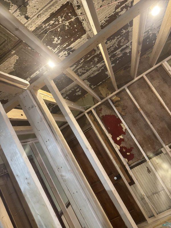 Installed dedicated electrical circuits for furnace and air conditioning system. Ran new wiring through unfinished framing to exterior disconnect box and HVAC equipment location. Verified proper circuit protection and confirmed all connections meet code requirements for HVAC electrical supply.