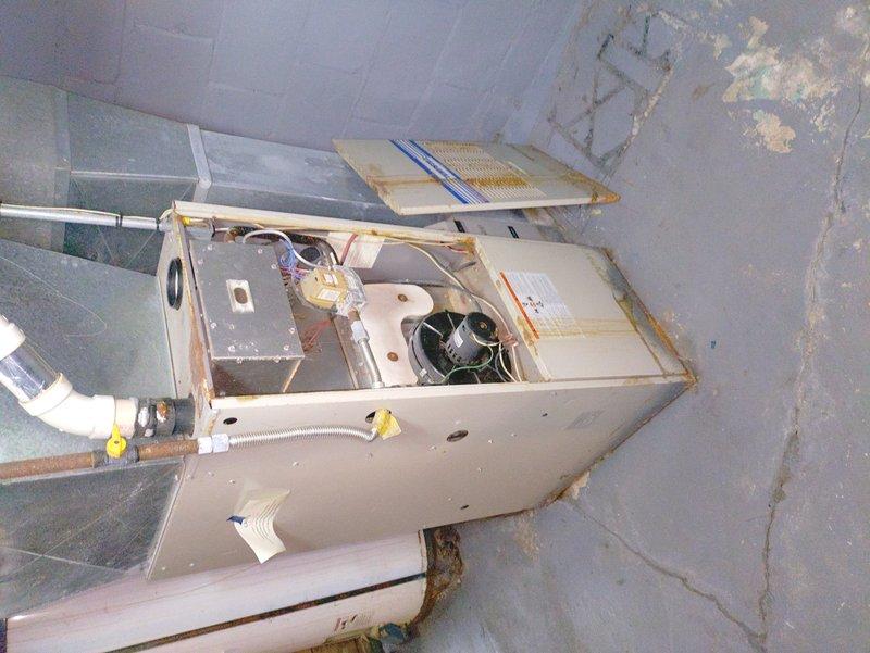 Completed routine maintenance on residential air conditioning system for new homeowners. Performed system inspection including examination of air handler unit, electrical control panel, and associated components. Verified proper operation of blower motor, contactors, and control circuitry; all equipment found to be functioning within normal parameters at time of service.
