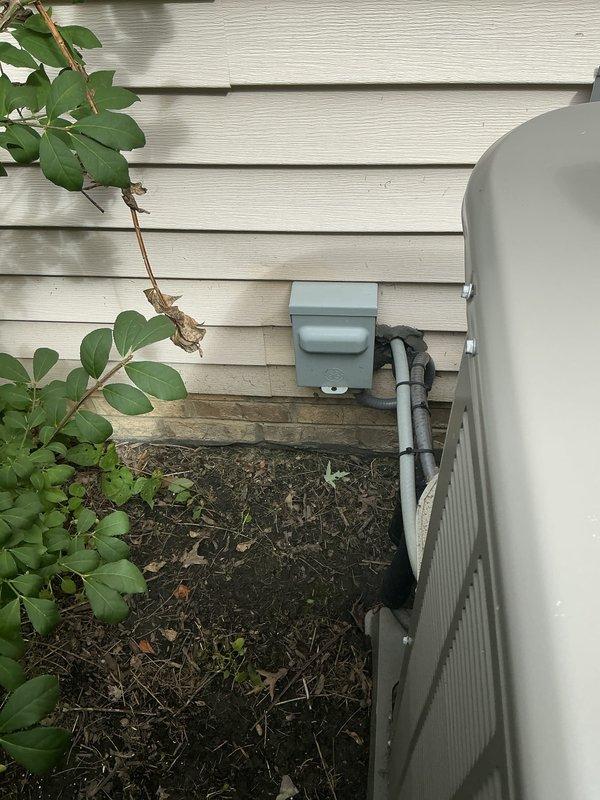 Completed comprehensive preventive maintenance tune-up on 7-year-old residential air conditioning system. Performed full system inspection of outdoor condenser unit and indoor Lennox furnace with evaporator coil, checked refrigerant levels and pressures, cleaned condenser coils, verified electrical connections at disconnect box, tested thermostat operation, and confirmed proper airflow through ductwork. All components found operating within manufacturer specifications with no deficiencies noted.