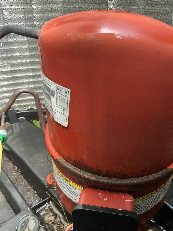 Completed MVP maintenance on a 14-year-old residential air conditioning system. Performed comprehensive inspection of outdoor condenser unit and associated indoor components, including pressure vessel and ductwork connections. All system components were evaluated, tested, and found to be operating within normal parameters for the unit's age.