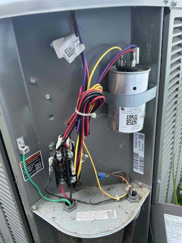 Completed MVP air conditioning maintenance per scheduled appointment. Performed comprehensive system inspection including electrical components, capacitor, contactor, and all wiring connections. All components found to be operating within normal parameters with no issues identified.