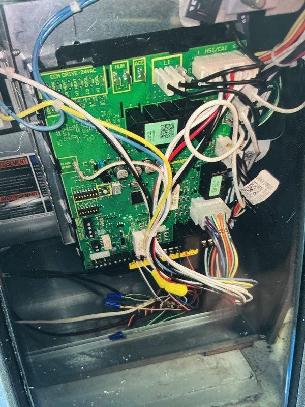 Completed recurring cooling maintenance visit on 2-year-old air conditioning system at 1230 hours. Performed standard preventive maintenance procedures including inspection of electrical components, fuses, and ECM control board. All systems operational with no issues identified; customer declined service plan renewal at this time.
