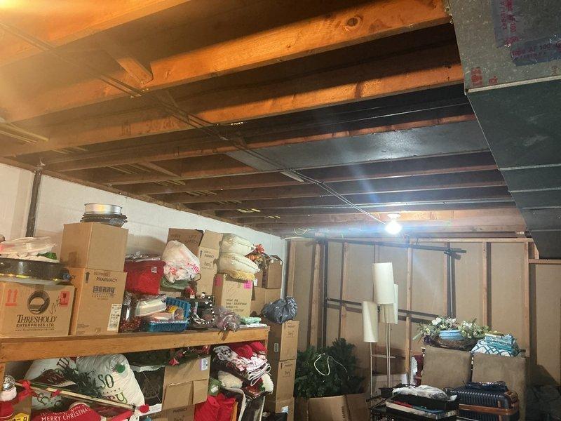 Responded to gas leak service call and conducted thorough inspection of gas piping system throughout the property, including areas in attic/crawl space and basement. Performed pressure test on gas lines, identified leak location at pipe joint fitting, and completed necessary repairs to ensure system integrity and safety.