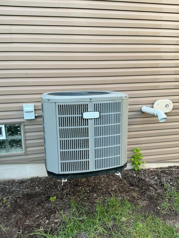 Performed courtesy second-look inspection of residential air conditioning system to verify previous estimate and assess system condition. Conducted comprehensive diagnostic testing including electrical measurements with digital multimeter and refrigerant pressure readings using manifold gauge set. Evaluated outdoor condensing unit operation, electrical components, and refrigerant charge levels. Documented system conditions with photographs for review. Provided technical findings to confirm accuracy of prior assessment and determine whether repair or full system replacement is most appropriate course of action.