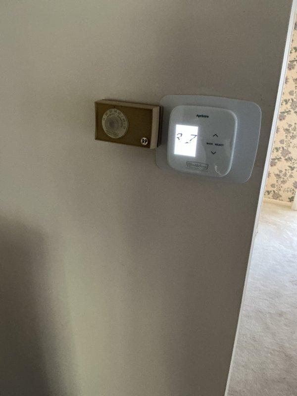 Performed refrigerant leak search on residential HVAC system. Recovered existing refrigerant charge and conducted nitrogen pressure test to isolate leak location. Documented findings with photographs of equipment and system components for warranty determination.