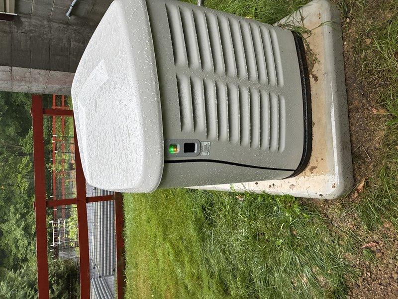 Completed follow-up service on residential standby generator installation. Performed operational walkthrough and testing procedures following propane tank delivery and connection. Replaced defective grounding rod with warranty replacement stock to ensure proper electrical grounding and code compliance.