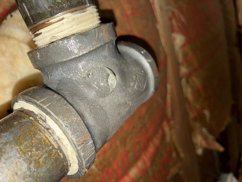 Completed MVP cooling maintenance visit on residential HVAC system aged 6-10 years with components located in basement and outside. Performed comprehensive inspection of air handler, condensing unit, refrigerant lines, and associated ductwork connections. System found operating within normal parameters with all mechanical and electrical components functioning properly. Verified proper airflow, checked refrigerant line connections for secure fittings, and documented equipment condition through photographic records for maintenance history.