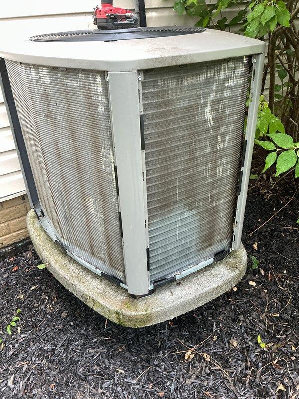 Completed MVP cooling maintenance visit on 5-year-old air conditioning system. Performed standard preventive maintenance inspection of both indoor and outdoor equipment, including examination of blower motor assembly, electrical connections, and condenser unit. All components found in operational condition with normal dust accumulation. Provided customer education on thermostat operation, specifically demonstrating the location and function of the auto mode setting as requested.