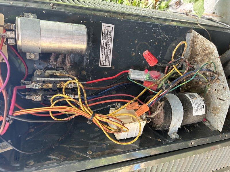 Completed comprehensive cooling maintenance on a 14-year-old HVAC system, allocating 130 minutes for thorough inspection and service. Performed standard maintenance protocol including inspection of furnace unit, ductwork connections, outdoor condensing unit electrical components, capacitor testing, and motor functionality verification. All components found operating within normal parameters with no immediate renewal recommended at this time.
