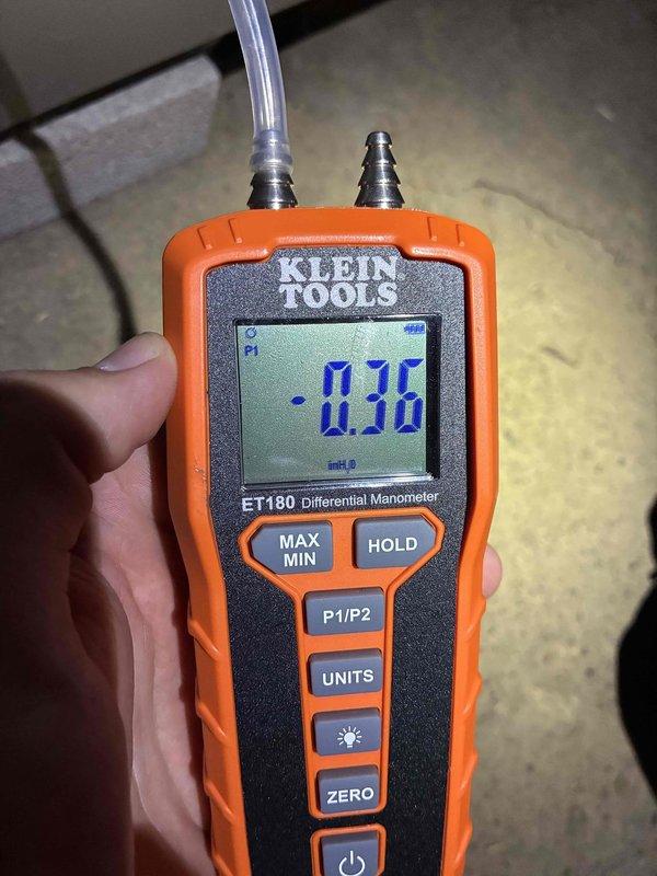 Completed routine cooling system maintenance visit on 10-year-old air conditioning unit. Performed comprehensive system diagnostics including pressure differential measurements using calibrated manometer, which indicated proper airflow and system balance. All equipment operating within normal parameters with no issues identified requiring immediate attention.