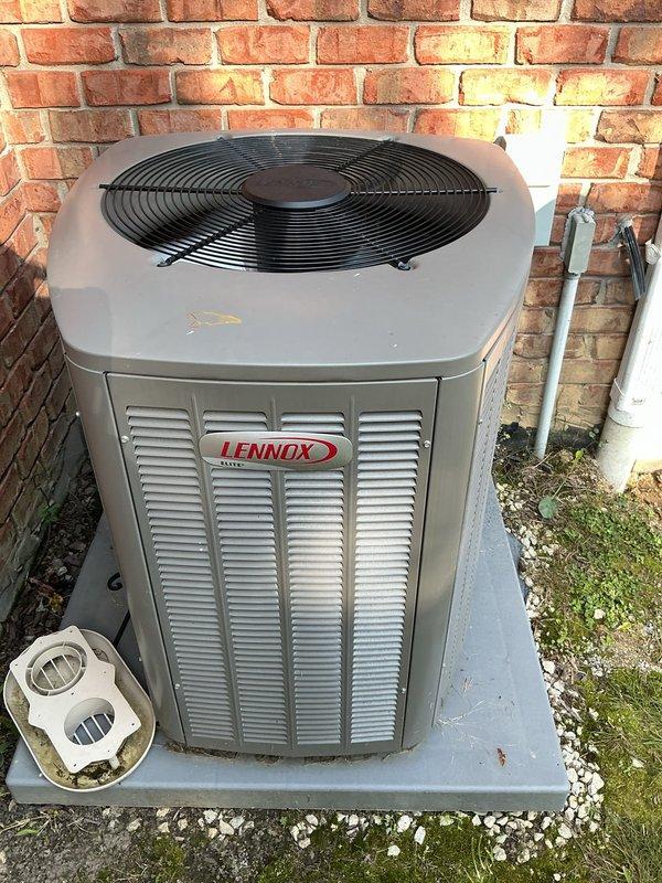 Completed installation of fresh air intake and flue pipe for residential HVAC system. All necessary parts were pre-staged and installation was performed according to manufacturer specifications and local code requirements.