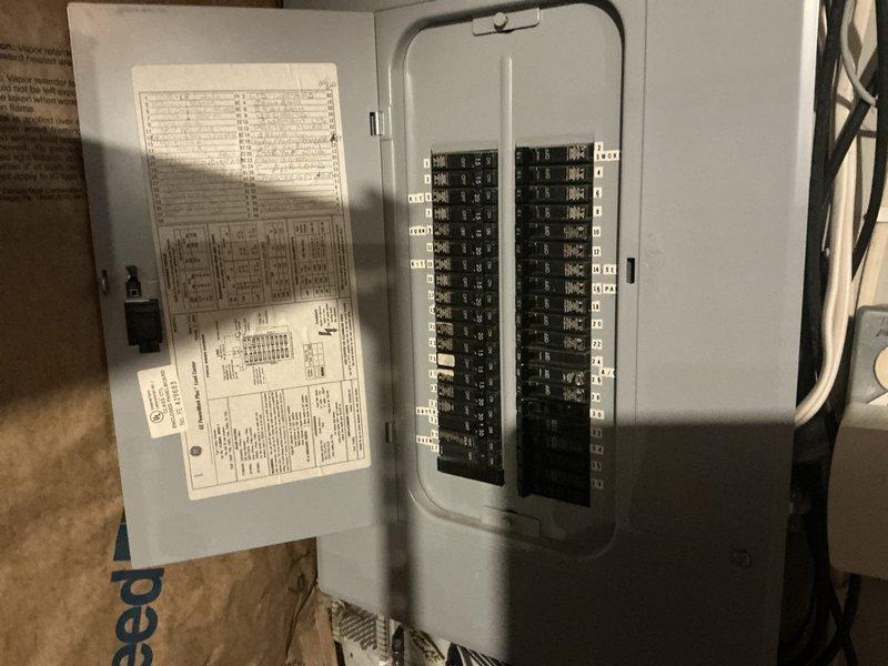 Conducted on-site electrical estimate for residential backup generator installation. Evaluated existing electrical panel capacity and breaker configuration to determine compatibility and required modifications for generator integration. Assessed exterior placement options adjacent to existing HVAC equipment and documented current electrical infrastructure to provide comprehensive installation proposal.