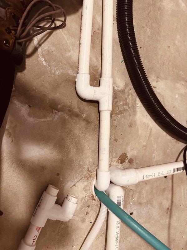 Responded to callback regarding reported leak in air conditioning condensate drain line from recent installation. Upon inspection, identified issue with PVC drain line assembly and fittings. Evaluated drain line configuration, connections, and trap assembly to locate source of leak and made necessary corrections to resolve drainage concern.