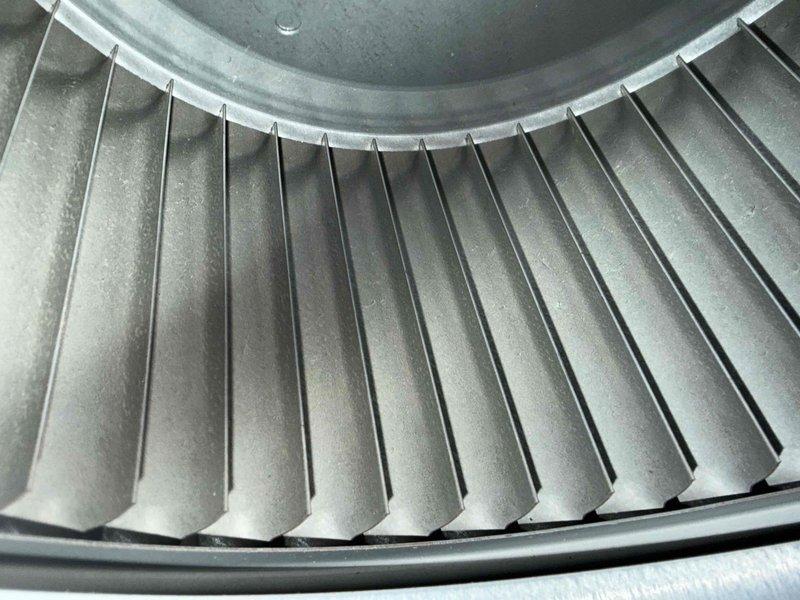 Completed scheduled MVP cooling maintenance visit on 2-year-old air conditioning system. Performed comprehensive inspection of blower wheel assembly, verified proper operation of fan blades and mounting hardware, and examined all internal components including circuit board, capacitor, and control modules. Inspected filter housing, checked electrical connections and wire harnesses, and confirmed all system components are functioning within normal parameters for continued reliable operation.