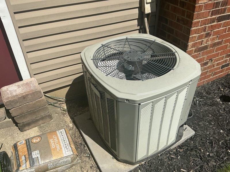 Conducted estimate for 13-year-old air conditioning system experiencing no cooling condition. Evaluated outdoor condenser unit and indoor air handler, diagnosed failed expansion valve requiring replacement. Provided quote for necessary repairs to restore system functionality.