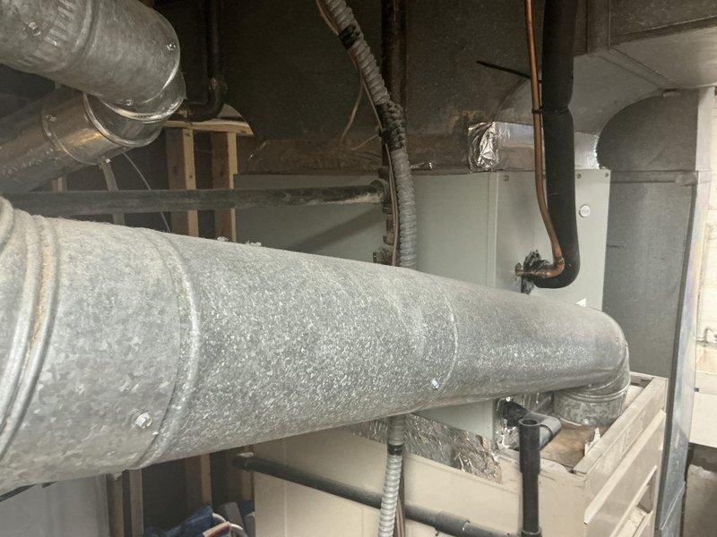 Conducted estimate for 13-year-old air conditioning system experiencing no cooling condition. Evaluated outdoor condenser unit and indoor air handler, diagnosed failed expansion valve requiring replacement. Provided quote for necessary repairs to restore system functionality.