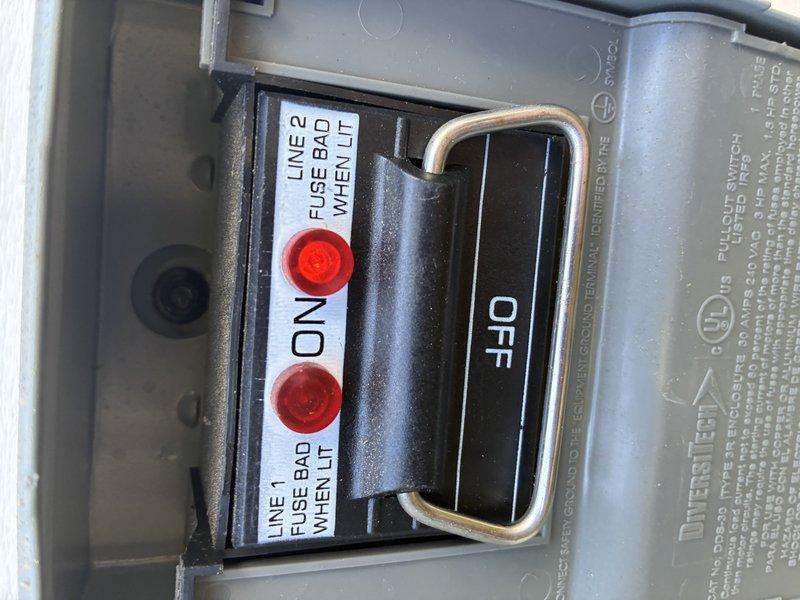 Responded to no cooling complaint on residential air conditioning system. Upon inspection, discovered failed dual run capacitor preventing compressor operation. Verified fuse status at control panel and tested electrical components with digital multimeter. Replaced defective capacitor and restored system to normal cooling operation.