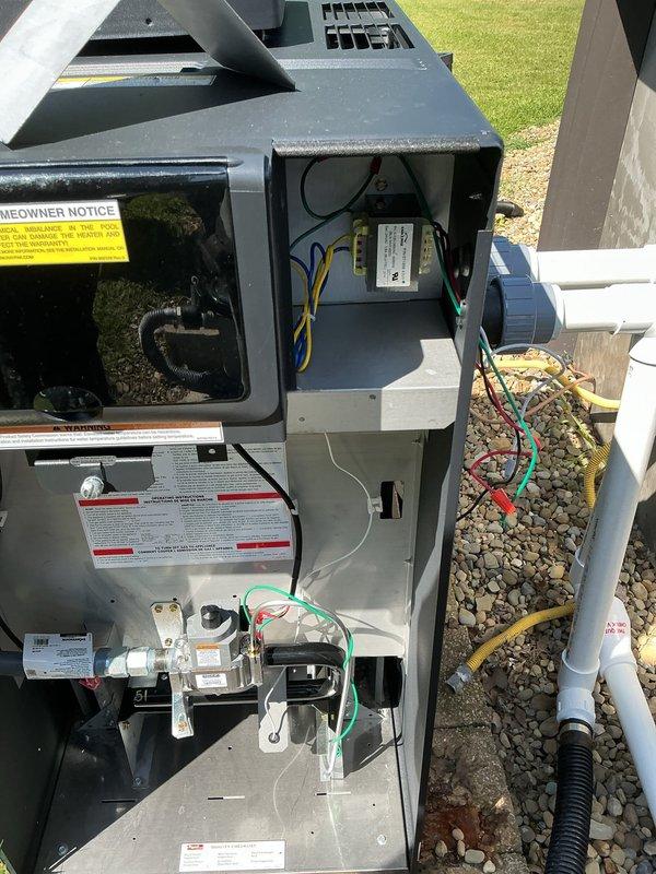 Installed electrical service connection for pool equipment. Ran appropriate wiring and connected power supply to enable operation of pool pump and associated components, ensuring proper grounding and circuit protection per code requirements.