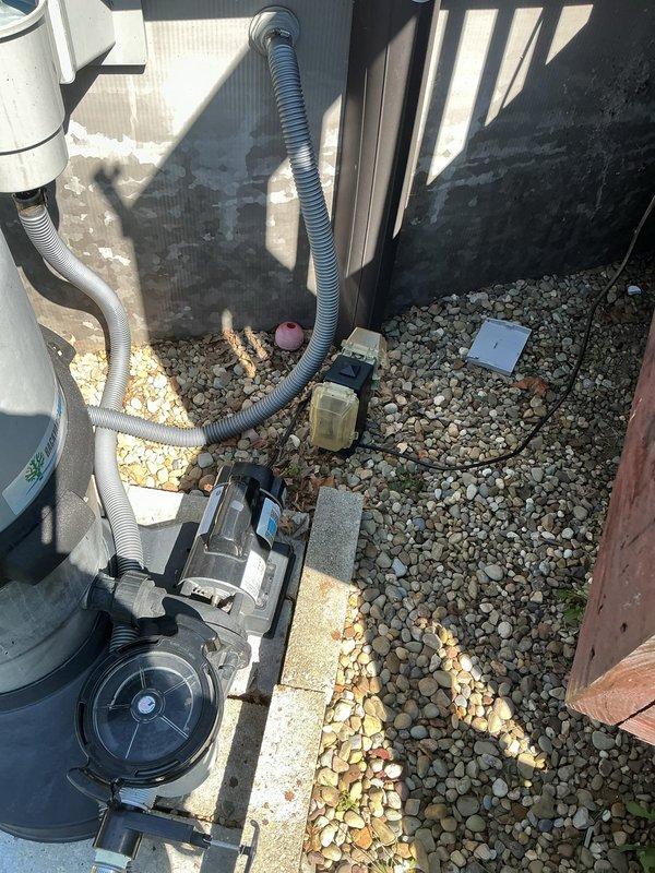 Installed electrical service connection for pool equipment. Ran appropriate wiring and connected power supply to enable operation of pool pump and associated components, ensuring proper grounding and circuit protection per code requirements.