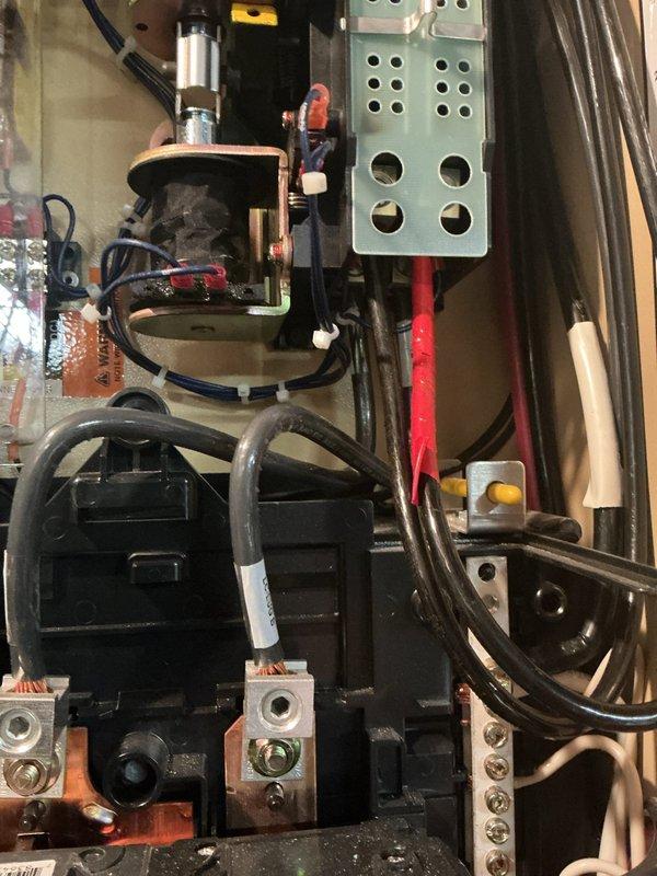 Replaced existing 18kW standby generator utilizing the current transfer switch to minimize system modifications. Installed new generator pad, ran 30 feet of generator wire, and connected 5 feet of gas line to fuel supply. Verified all electrical connections within the transfer switch panel, confirmed proper circuit breaker integration, and tested contactor operation to ensure seamless automatic transfer functionality during power outages.